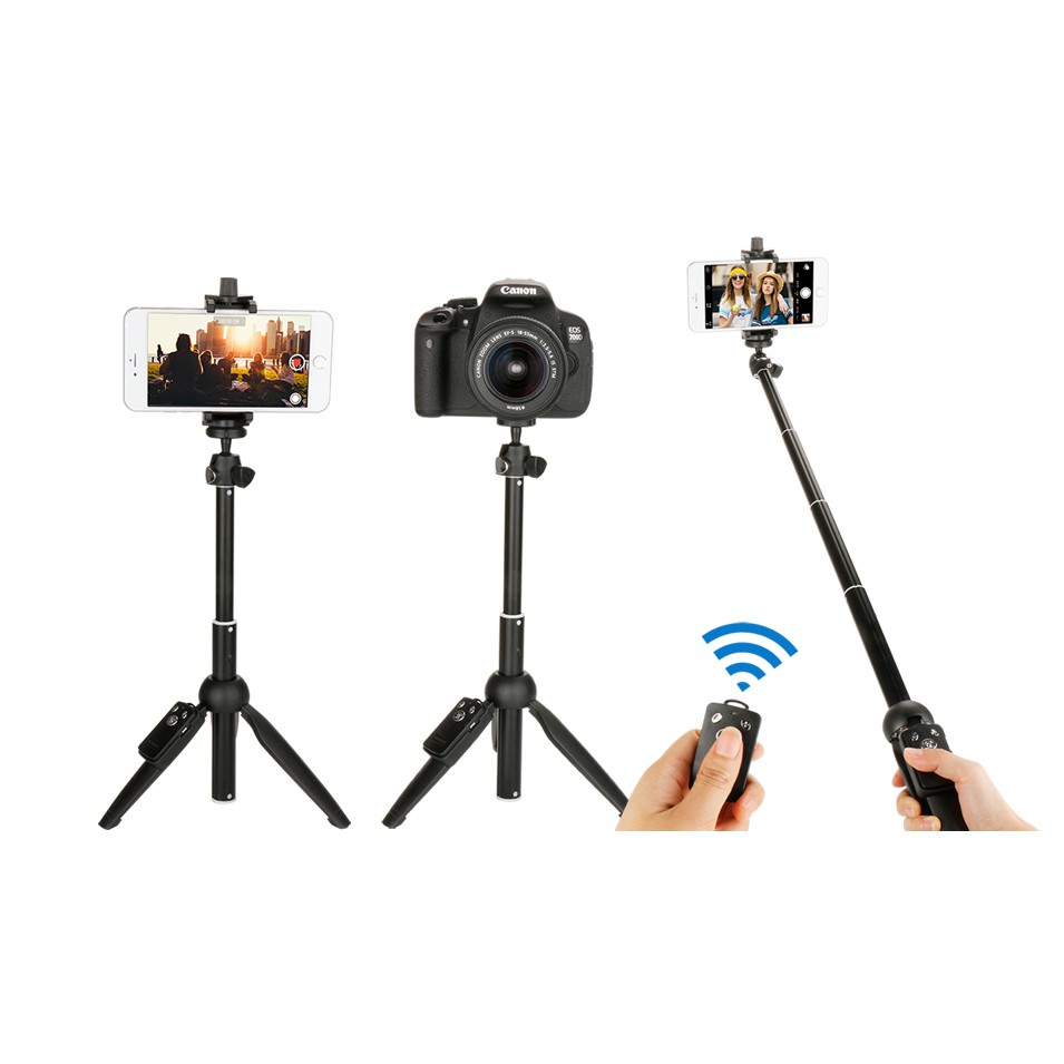 Tripod Yunteng For 1288 Bluetooth + Tripod