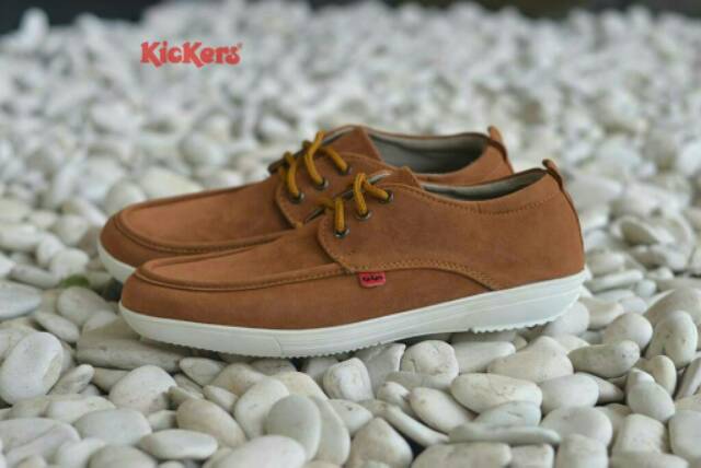 SEPATU KANTOR IISEPATUKERJA IISEPATUCASUAL IISepatu Kickers Marques BAHAN SUEDE