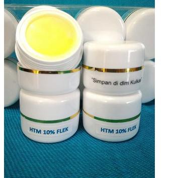 ((FLASH SALE)) Krim Malam Whitening HTM 10% Flek memutihkan dan mengatasi flek ori apotik pesona - R