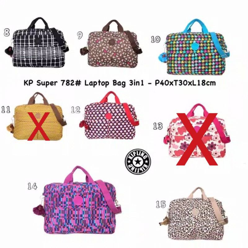 Tas laptop 782 3fungsi/tas ransel laptop/bisa slempang/bisa jinjing