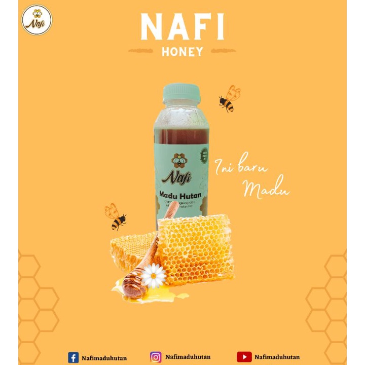 

Madu Hutan NTT Nafi 250ML