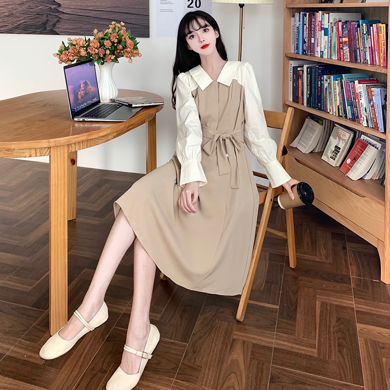 COD dress korea/dress wanita/dress korean style/midi dress korea/long dress dress korean style wanita/dress korean style wanita/