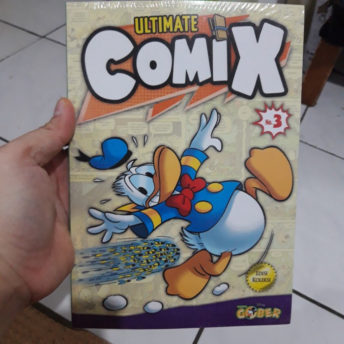 ultimate comix donal gober no 3 original segel