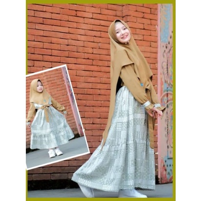 Set Gamis Humaira Series || Gamis Nubi || Gamis Humaira Anak