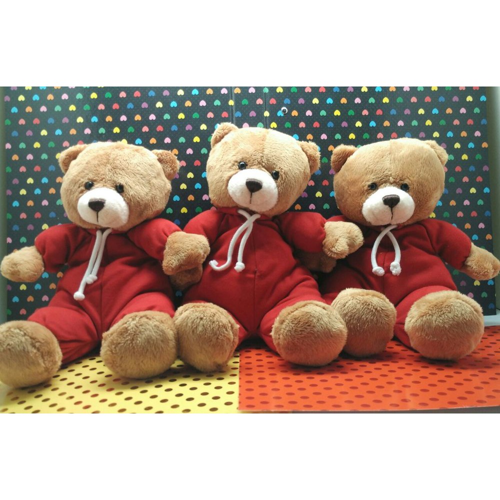 Boneka Teddy Bear Lucu murah ukuran kecil Murah