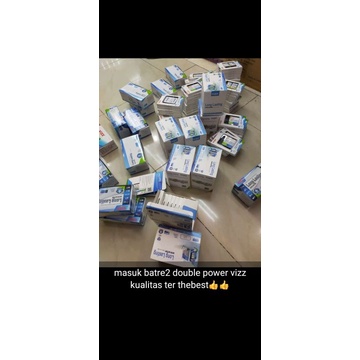 Baterai Handphone Vizz asli Double power Oppo.A7/A3s/A5s/A31/Realme2/C1.baru segel