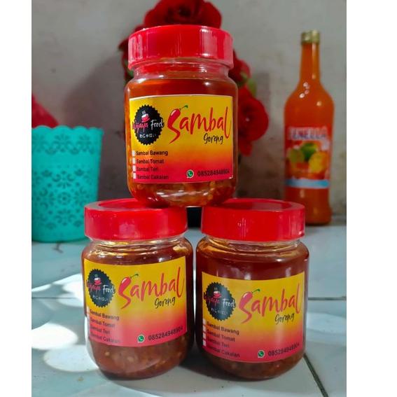 

【GROSIR】 Sambal Bawang Maknyos sale