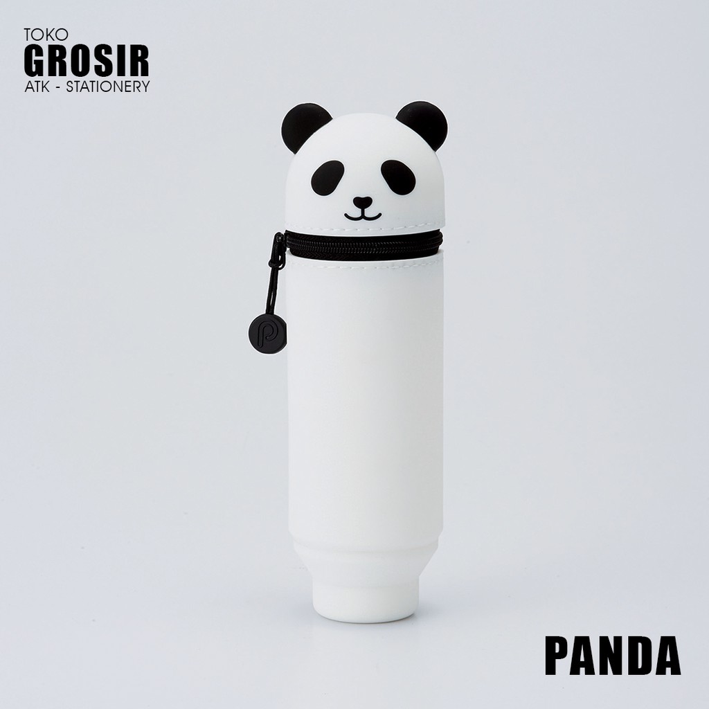 

LIHIT LAB Tempat Pensil Organizer Lucu Panda A-7712