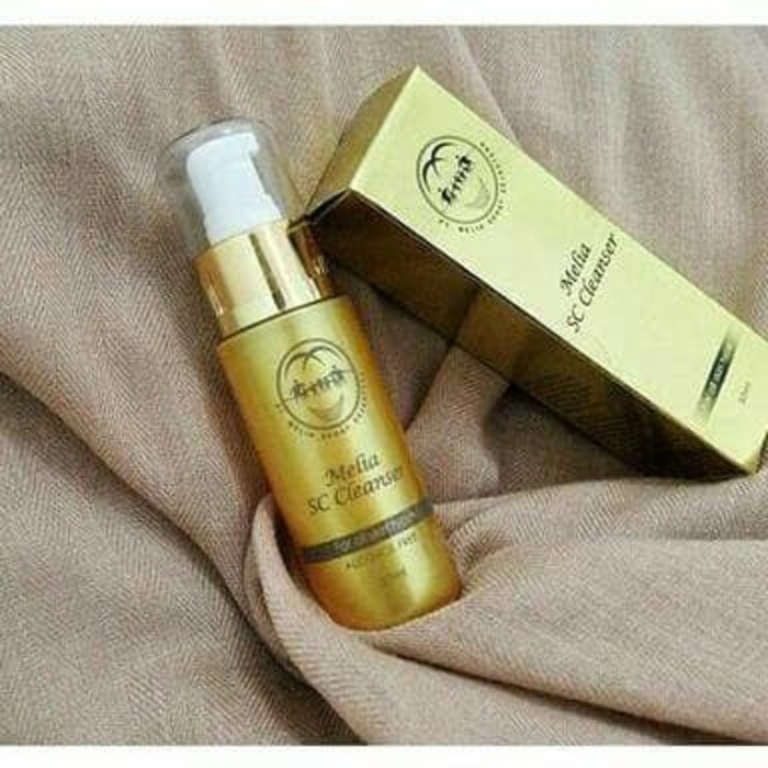 Melia Stem Cell Cleanser Pembersih Wajah Ekstrak Stem Cell Apel