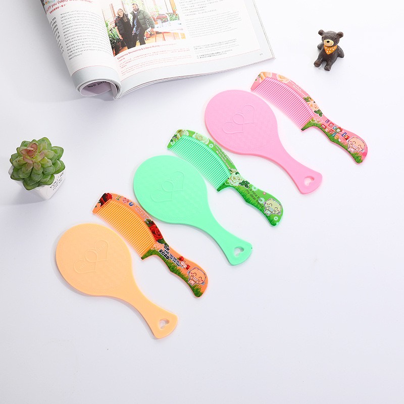 RM ~ READY ! KACA DAN SISIR SET CERMIN MAKE UP SET KARAKTER / set kaca &amp; sisir  / set cermin / sisir karakter lucu