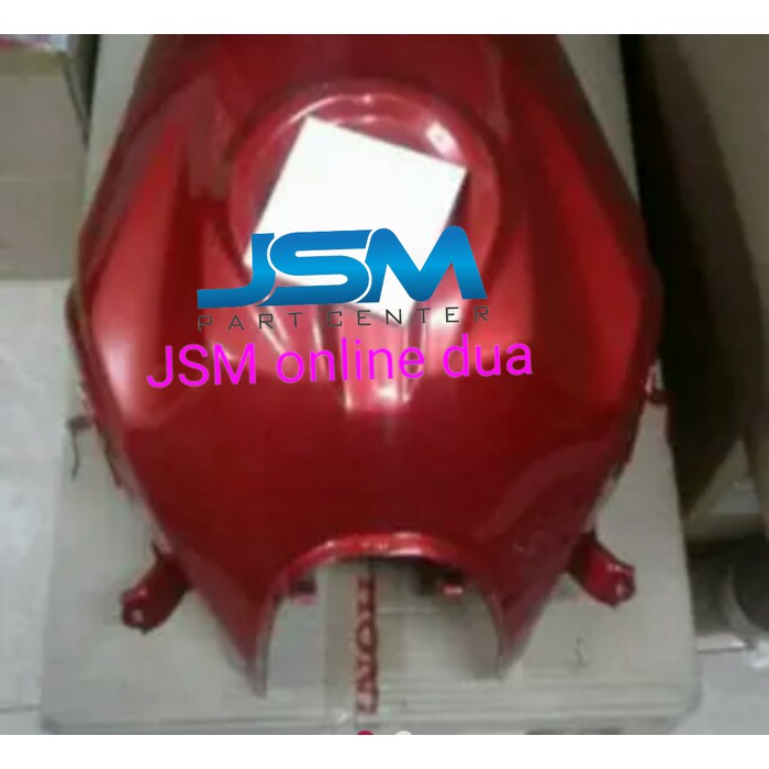TENGKI TANGKI BENSIN MEGAPRO NEW INJECTION MERAH AHM 17510-KYE-940ZB