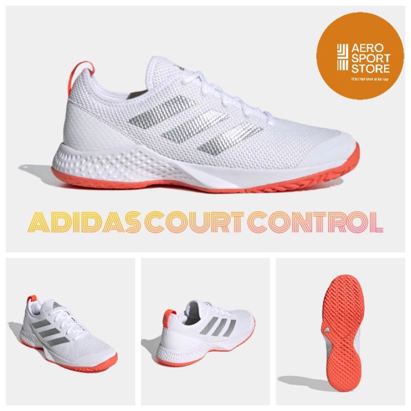 [ OBRALLLLLLLL SEPATU TENIS LAPANGAN ADIDAS COURT CONTROL MEN ORIGINAL ]