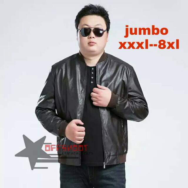 PROMO......!! JAKET PRIA JUMBO BIGA SIZE UKURAN BESAR BOMBER