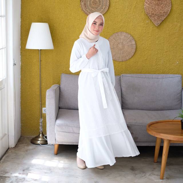 DENA TILE DRESS / DRESS LEBARAN