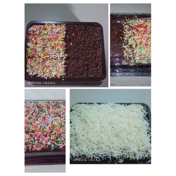 

Brownies kukus Razka