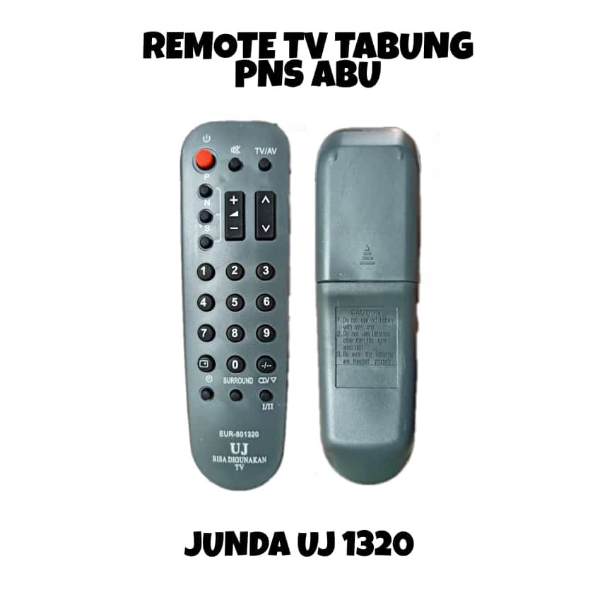 REMOT/REMOTE TV TABUNG PANASONI PNS ABU