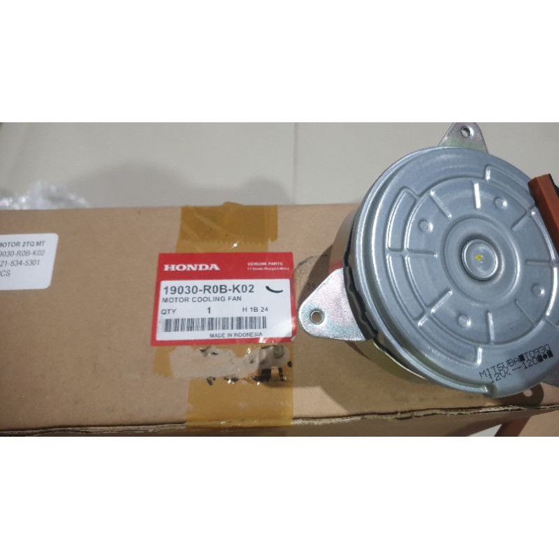 motor fan brio satya manual motor cooling fan brio kipas mobil brio dinamo kipas brio 19030-r0b-k02