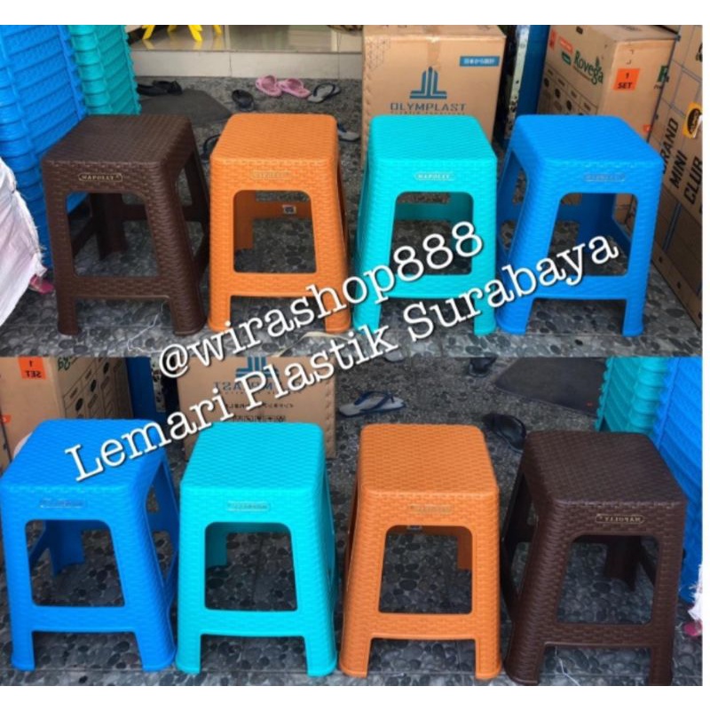 Kursi Plastik Bakso Napolly