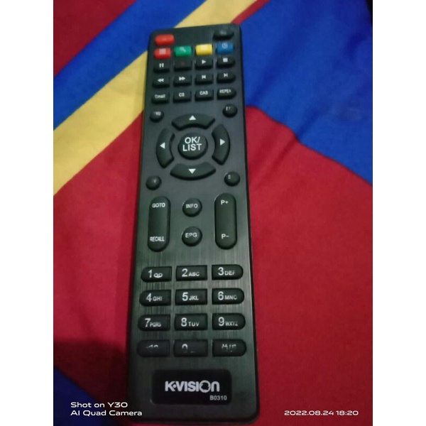 remot kvision bromo/gol