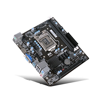 MOTHERBOARD ECS H310H5-M2 LGA1151, iNTEL H310, DDR4 GARANSI RESMI