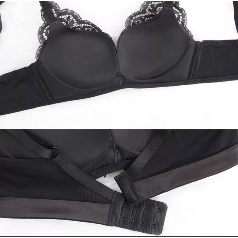 Bra Korean Style (K-F22A) Pakaian dalam wanita tanpa kawat kawat dan busa push up