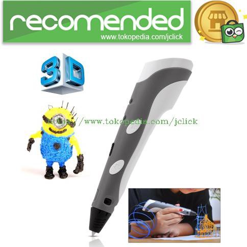 

Promo Awal tahun 3D Stereoscopic Printing Pen for 3D Drawing - White/Black Cuci Gudang Awal Tahun