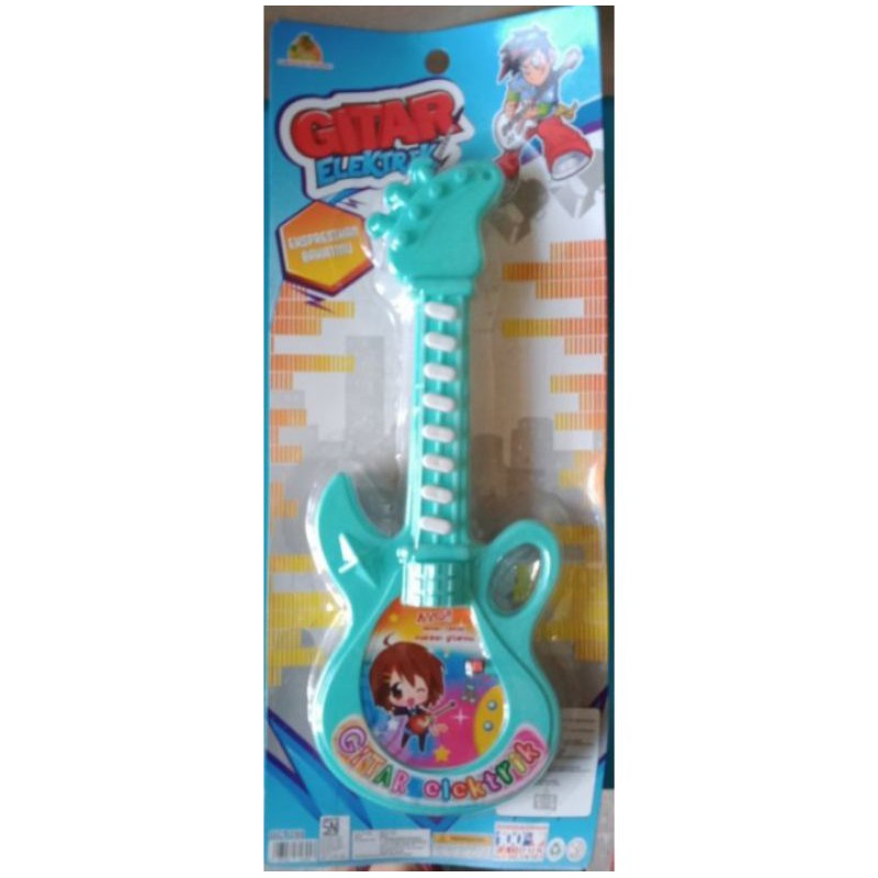 mainan gitar musik mini mainan gitar-gitaran musik mainan gitar baterai