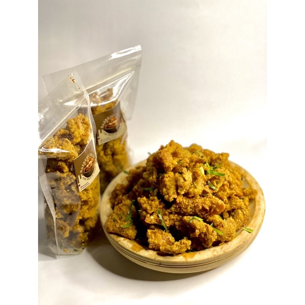

KULIT CRISPY PEDAS DAUN JERUK