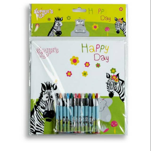 

Sunday Crayon Set Multi