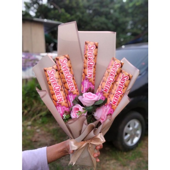 

bouquet coklat