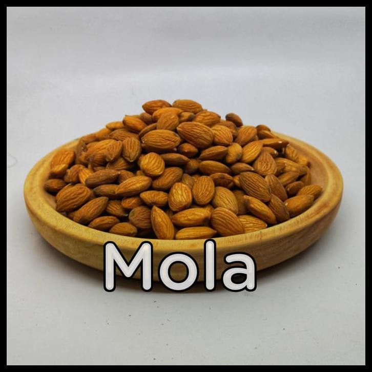 

Spesial - Roasted Almond 1 Kg Asi Booster/ Almond Panggang 1 Kg