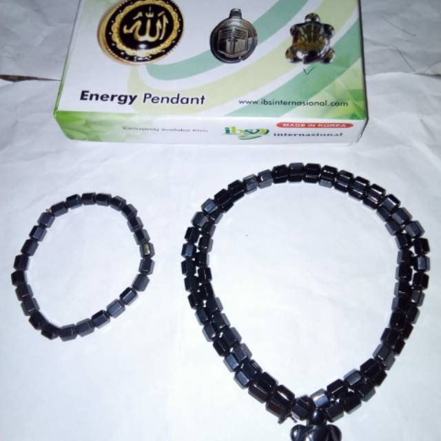 Gelang Kalung kesehatan Energy Pendant dari IBS Internasional