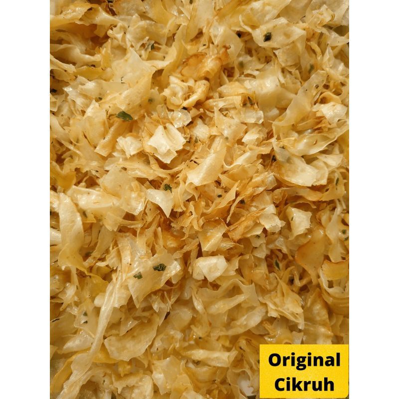 

keripik keriwil singkong ORIGINAL CIKRUH 250g