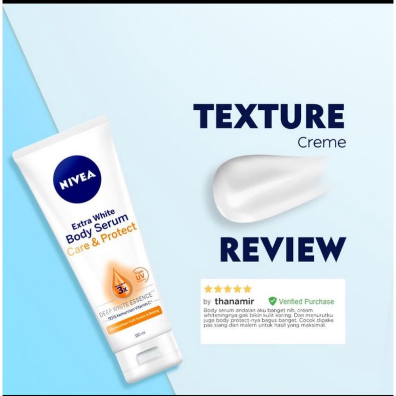 NIVEA BODY SERUM CARE & PROTECT