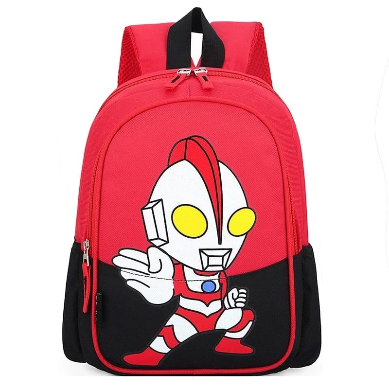 Tas Ransel Anak Laki TK / Paud Kartun Calypso 3711 / Backpack Sekolah karakter superhero pahlawan