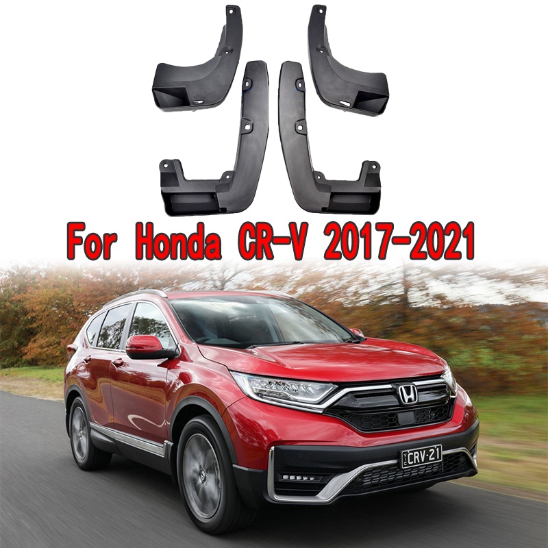 1 Set Spakbor Fender Mobil Untuk Honda CRV CR-V 2017 2018 2019 2020 2021