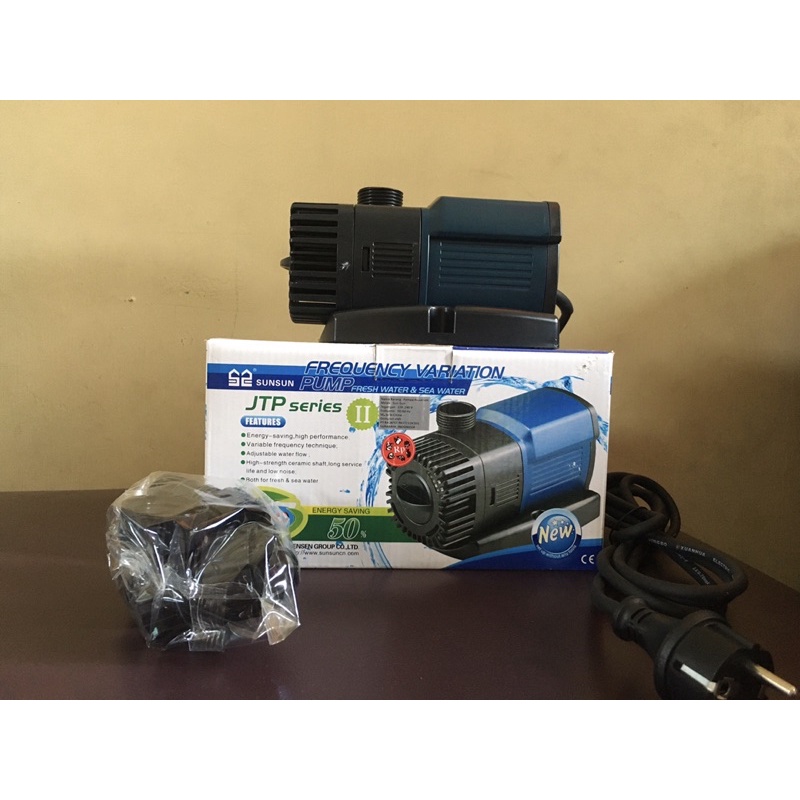 Desk Sunsun JTP-4800 JTP4800 32w Submersible Pompa Aquarium Kolam Original