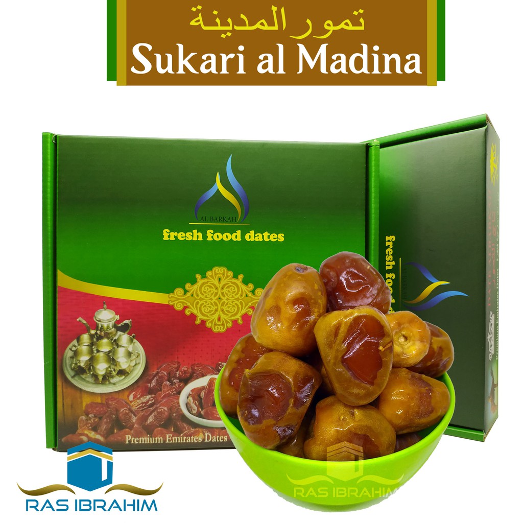 

Kurma Sukari 1kg Premium Basah Original Kualitas Super
