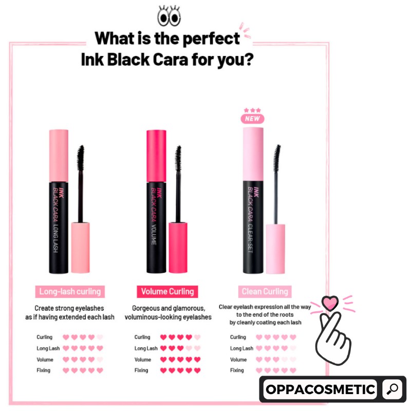 Peripera Ink Black Cara