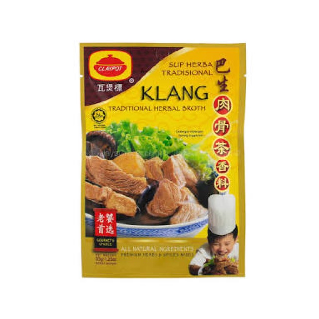 

bumbu claypot klang sup herba tradisional
