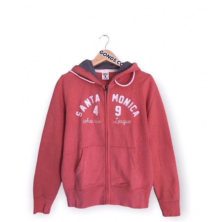 Zip Hoodie California WHO.A.U