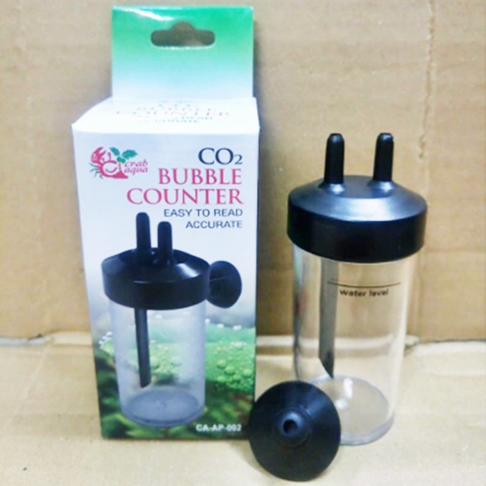 Top Aqua Co2 Bubble Counter size L ukuran Besar Aquascape Aquarium