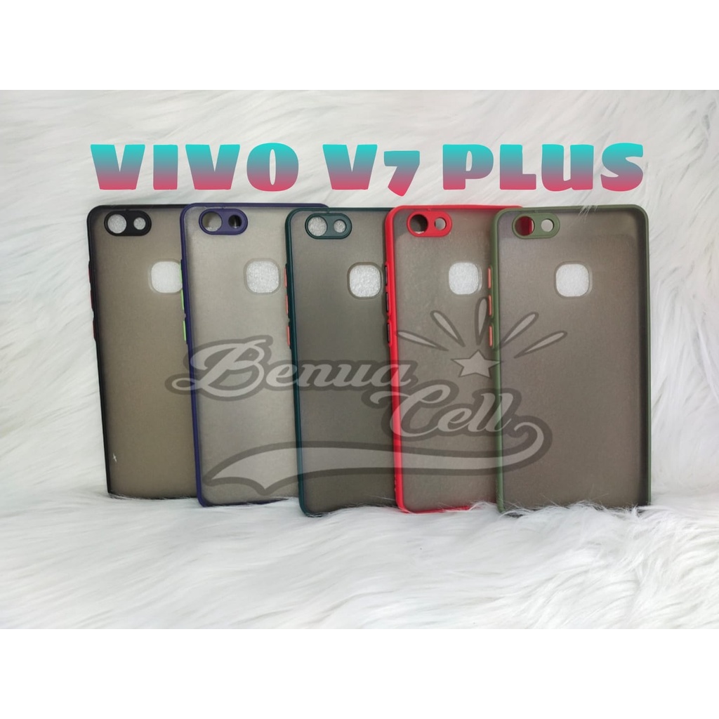 VIVO V7, V7+ CASE DOVE RING KAMERA VIVO V7 VIVO V7+ CASE MATTE - BC