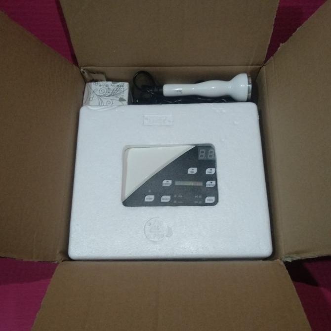 Paket Alat Facial Ultrasound Detox Fisioterapi Plus Cream Detox