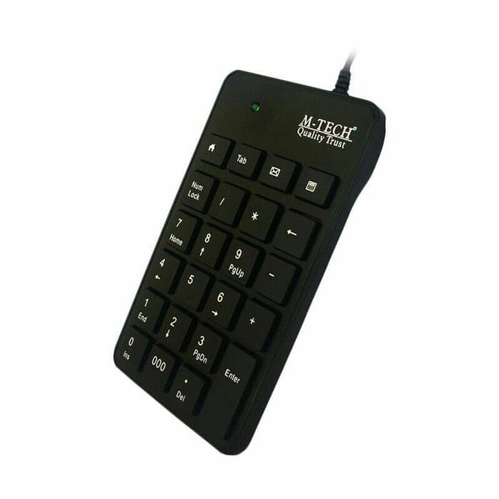 KEYBOARD NUMERIC CABLE NUMPAD KEYPAD USB M-TECH