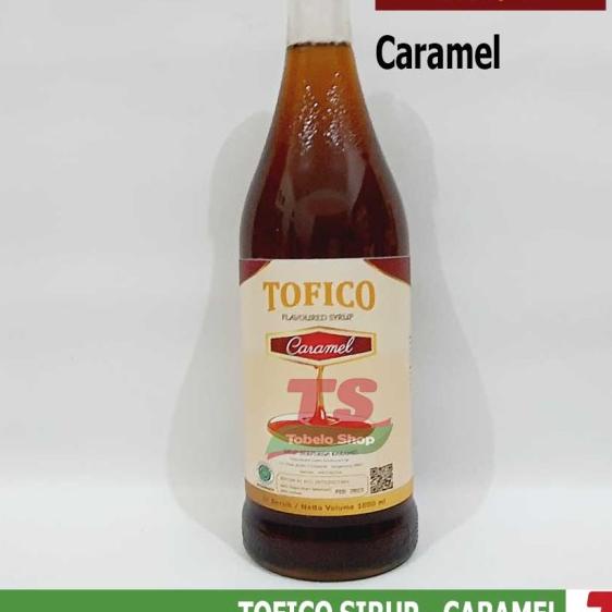 

Tofico Caramel Syrup / Tofico Caramel Sirup / Tofico Syrup Caramel