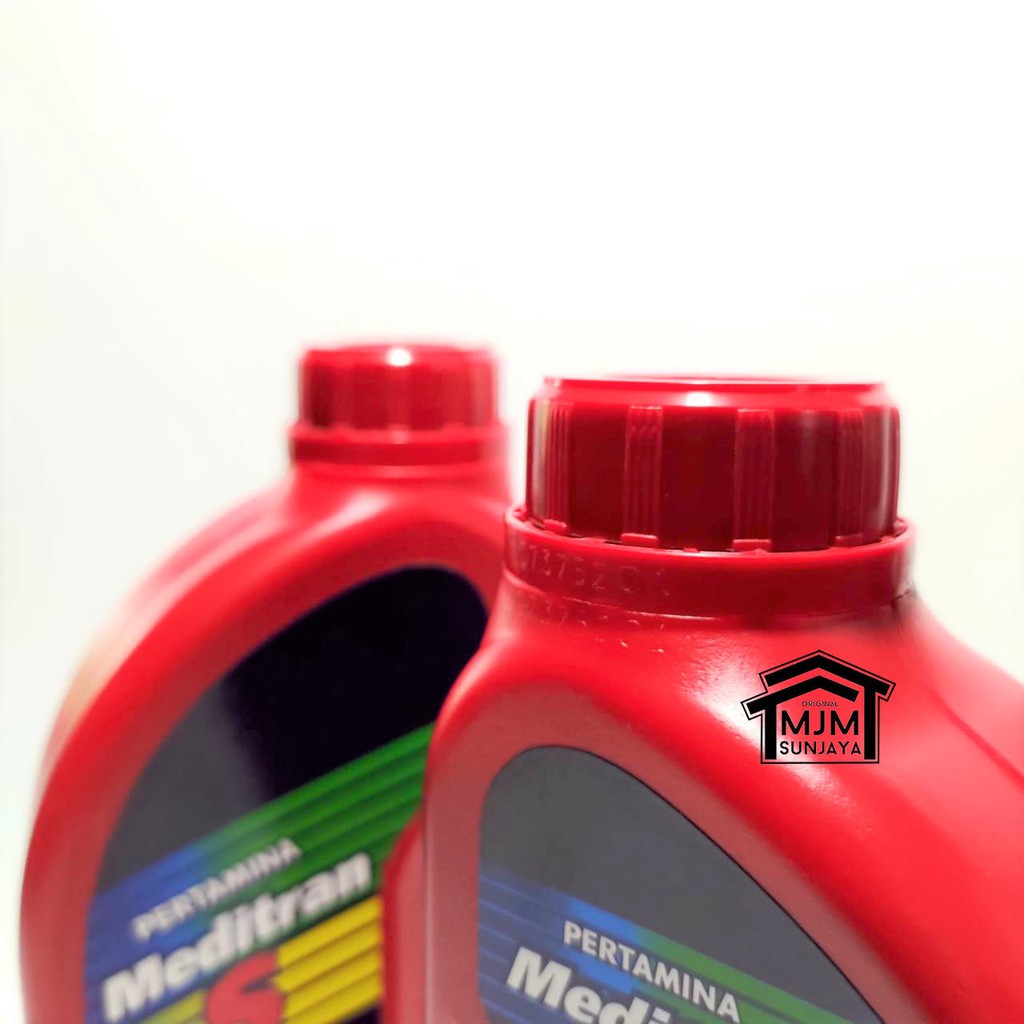 Oli Meditran Oil Diesel S SAE 40 Diesel 1 Liter Botol Original Pertamina