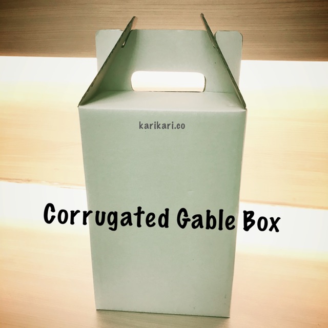 

Corrugated Gable Box