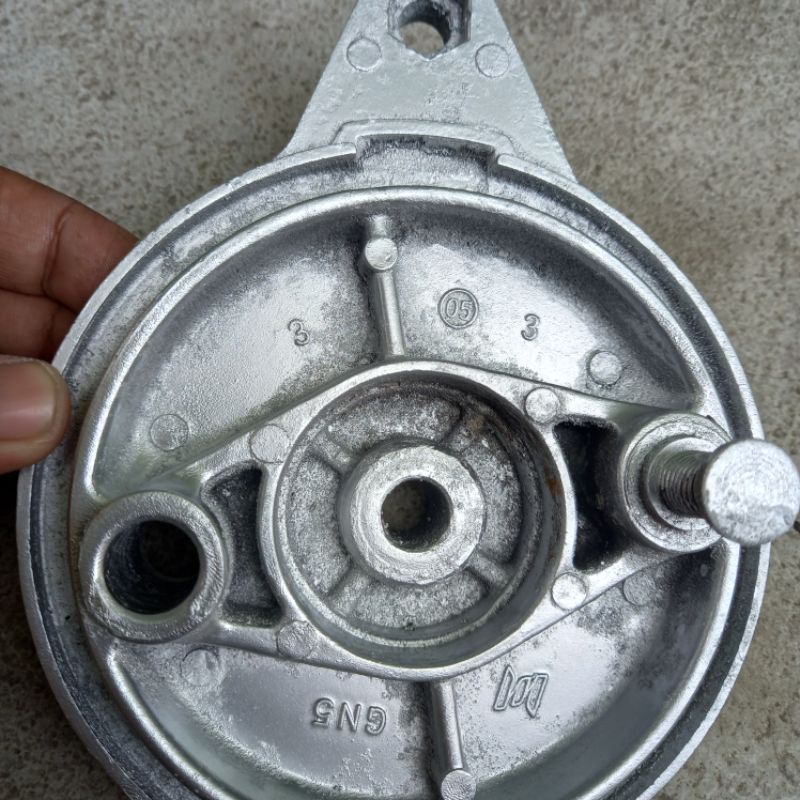 tutup tromol belakang Honda Grand Original