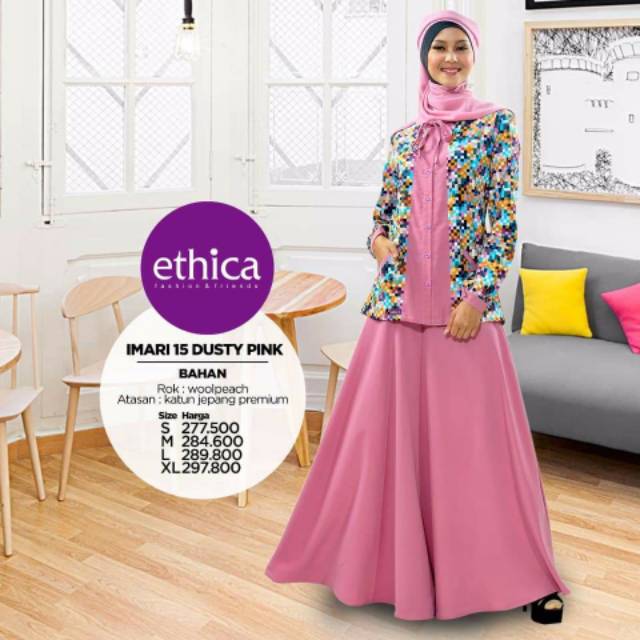 Model Baju Ethica Imari - Pin On Baju Stelan / Imari 20 by ethica